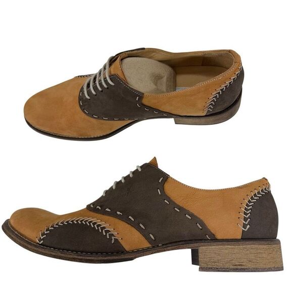 Rangoni Baseball Collection Oxfords Men’s Size 10.5 NWOT - Picture 8 of 9